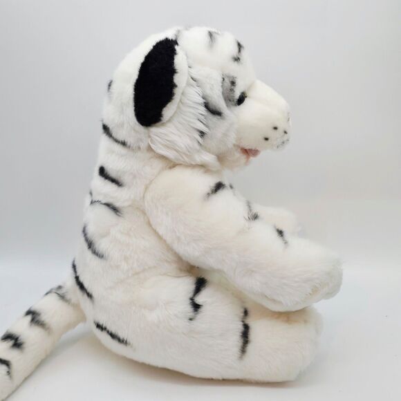 Build a Bear White Tiger Plush Siberian Tiger - Picture 5 of 9